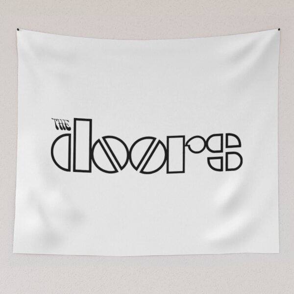 Item preview, THE DOORS VINTAGE LOGO RANGE X WALLOPFAM designed and sold by WallopFam.