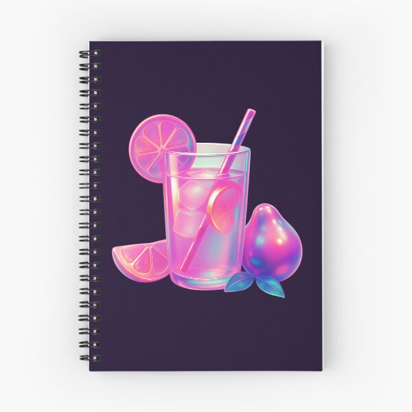 Item preview, Vaporwave Neon Lemonade Retro Summer Drink designed and sold by Moodprint5.