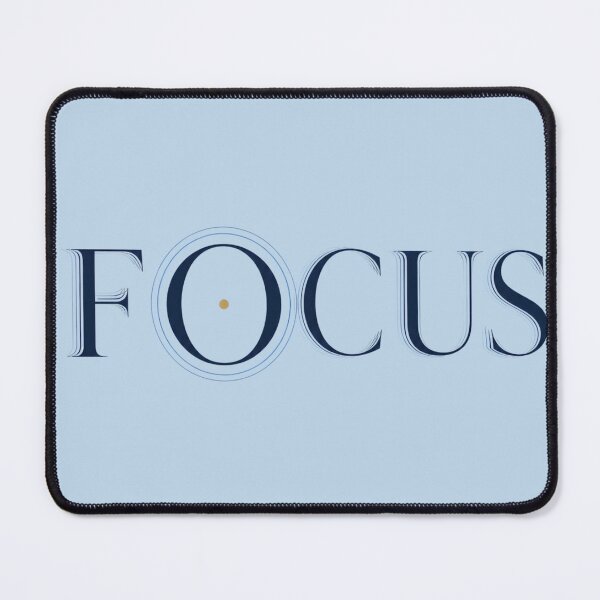 Item preview, FOCUS Clarity Point Productivity Typography designed and sold by Tharaazu.