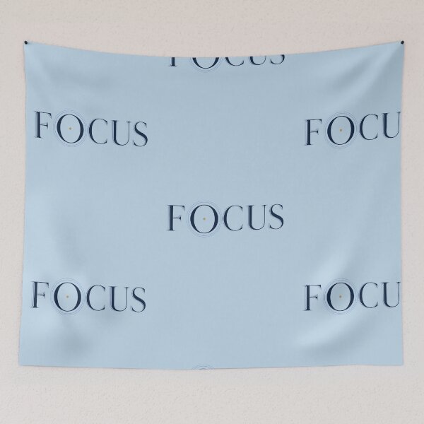 Item preview, FOCUS Clarity Point Productivity Typography designed and sold by Tharaazu.
