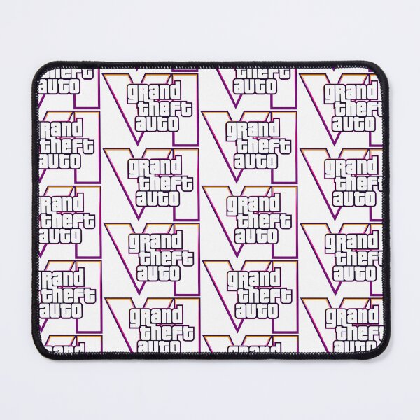 Item preview, GTA 6 Logo Transparent designed and sold by Pine & Pixels.