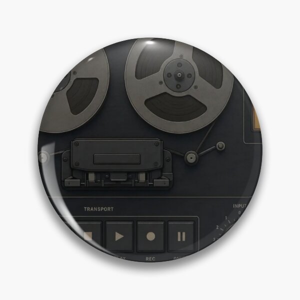 Item preview, Reel To Reel Tape Deck Faceplate — Transport Model T-2 designed and sold by NominalSystems.