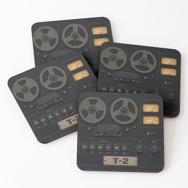 Item preview, Reel To Reel Tape Deck Faceplate — Transport Model T-2 designed and sold by NominalSystems.