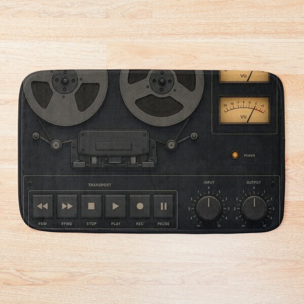 Item preview, Reel To Reel Tape Deck Faceplate — Transport Model T-2 designed and sold by NominalSystems.