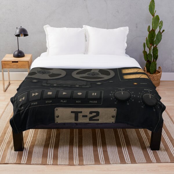 Item preview, Reel To Reel Tape Deck Faceplate — Transport Model T-2 designed and sold by NominalSystems.
