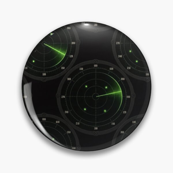 Item preview, Radar Scope Pattern — Sweeping Contact Display designed and sold by NominalSystems.