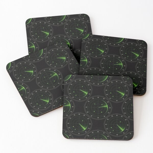Item preview, Radar Scope Pattern — Sweeping Contact Display designed and sold by NominalSystems.