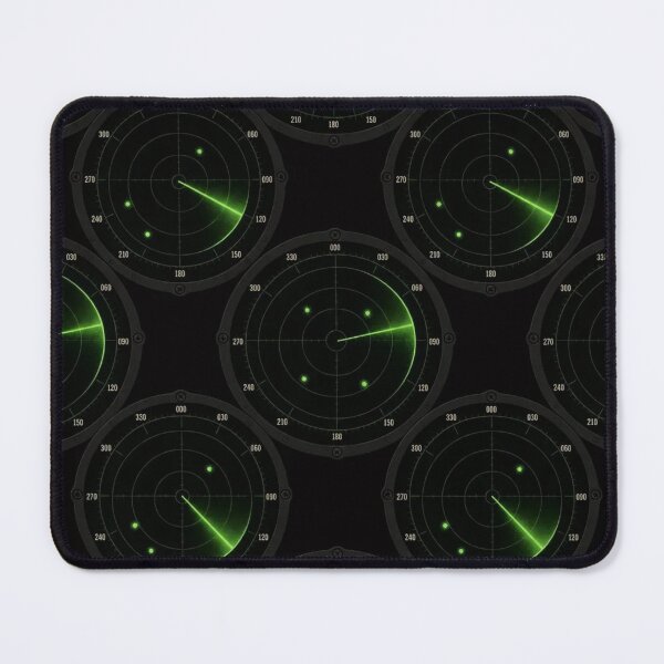 Item preview, Radar Scope Pattern — Sweeping Contact Display designed and sold by NominalSystems.