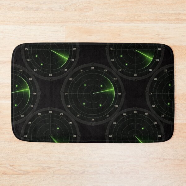 Item preview, Radar Scope Pattern — Sweeping Contact Display designed and sold by NominalSystems.