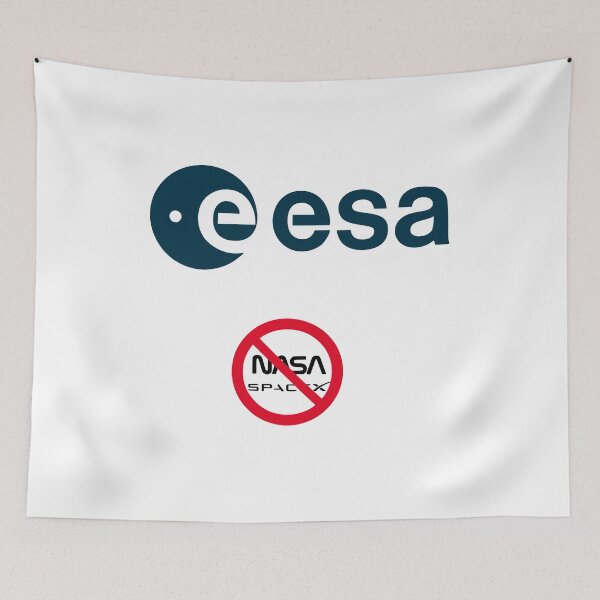 Item preview, the European Space Agency designed and sold by mothsart.