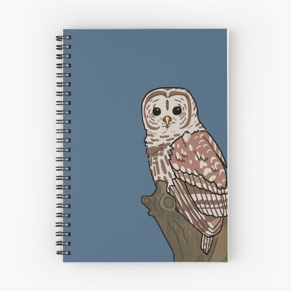 Item preview, Barred Owl designed and sold by Vincent Pearson.