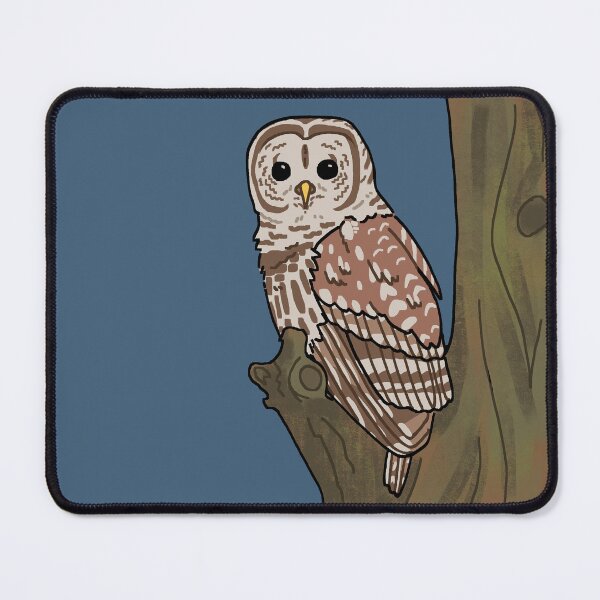 Item preview, Barred Owl designed and sold by Vincent Pearson.