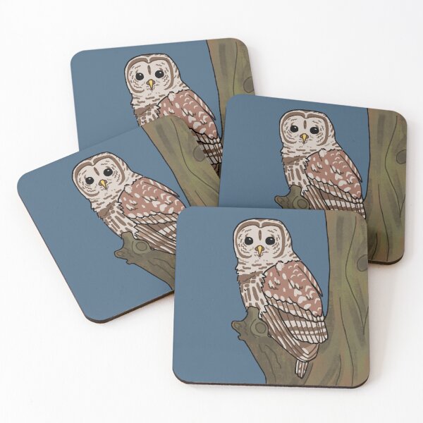 Item preview, Barred Owl designed and sold by Vincent Pearson.