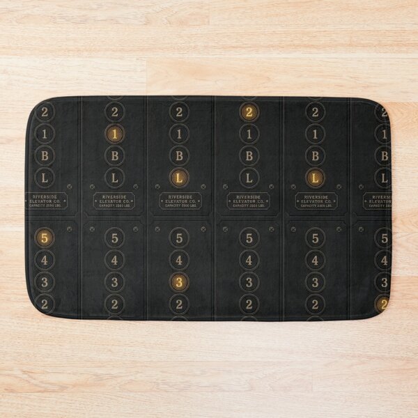 Item preview, Elevator Call Panel Pattern — Illuminated Floor Selector designed and sold by NominalSystems.