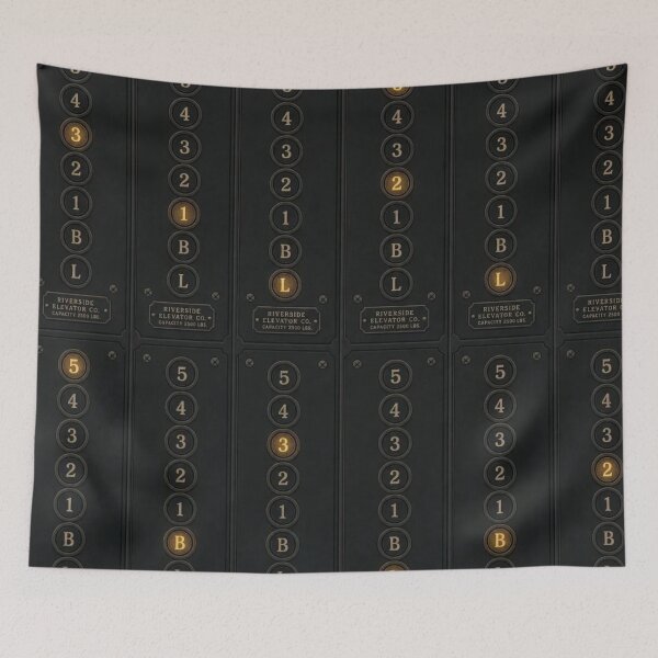 Item preview, Elevator Call Panel Pattern — Illuminated Floor Selector designed and sold by NominalSystems.