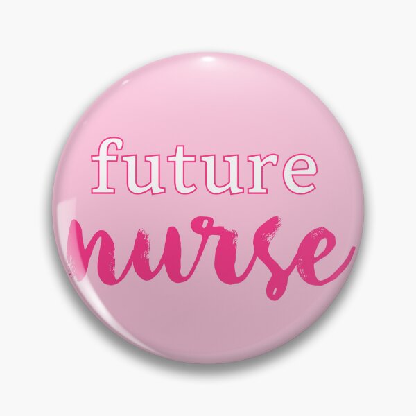 Item preview, Future Nurse (pink text) designed and sold by titanic415.