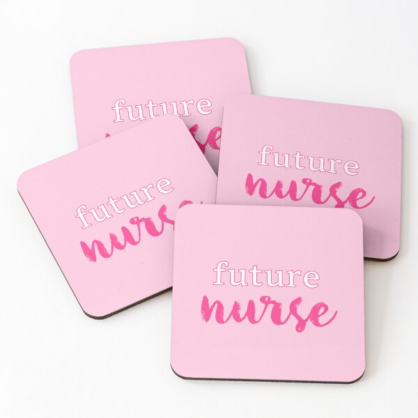Item preview, Future Nurse (pink text) designed and sold by titanic415.