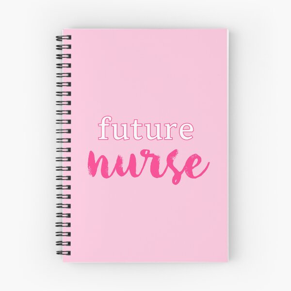 Item preview, Future Nurse (pink text) designed and sold by titanic415.