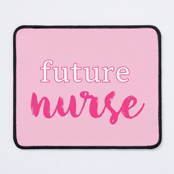 Item preview, Future Nurse (pink text) designed and sold by titanic415.