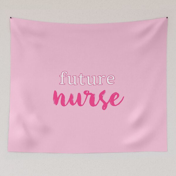 Item preview, Future Nurse (pink text) designed and sold by titanic415.