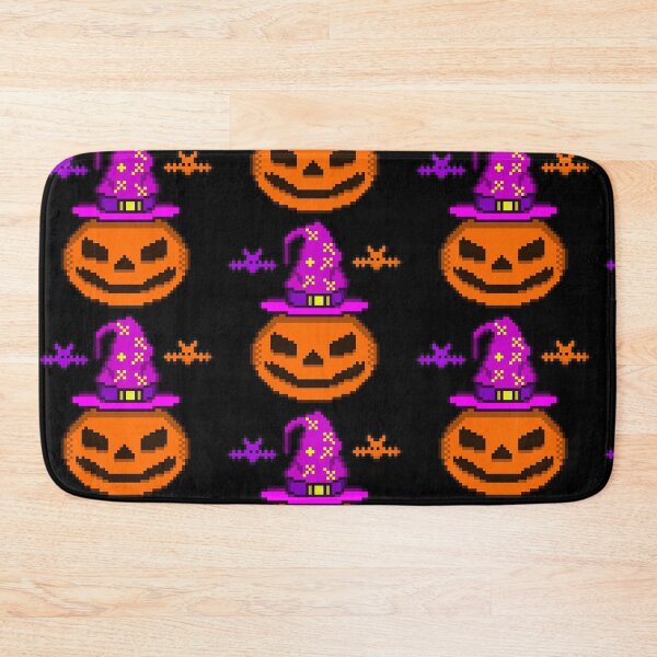 Item preview, Halloween Witch Pumpkin and Bats Retro designed and sold by RetroRlx.