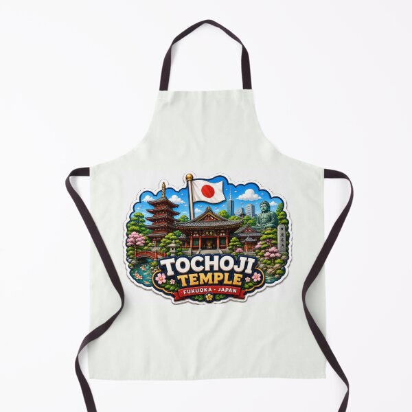 Item preview, Tochoji Temple Fukuoka 3D Label Label Text TOCHOJI TEMPLE ?? designed and sold by PaintMeWorld.