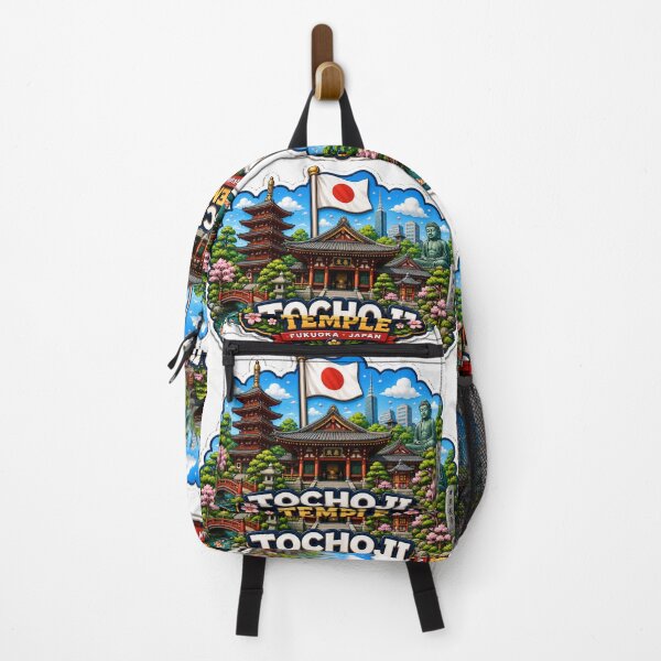 Item preview, Tochoji Temple Fukuoka 3D Label Label Text TOCHOJI TEMPLE ?? designed and sold by PaintMeWorld.