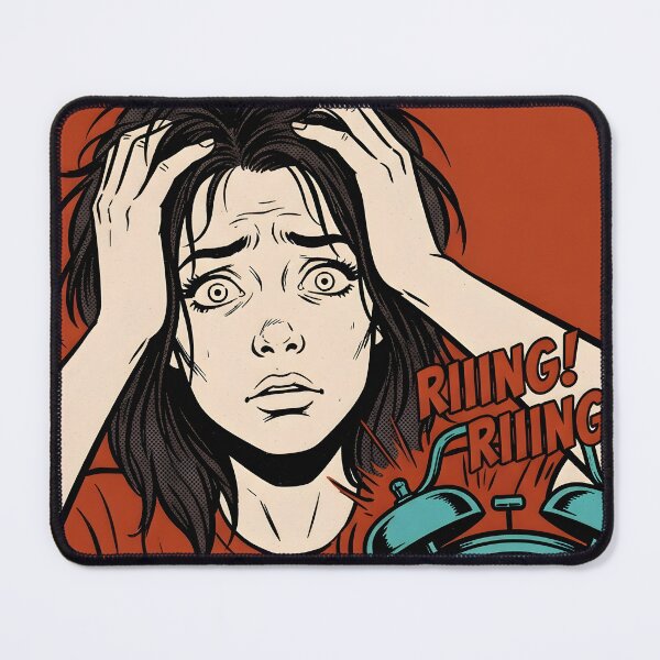 Item preview, Monday Morning Dark Comic Poster designed and sold by DuckOddity.