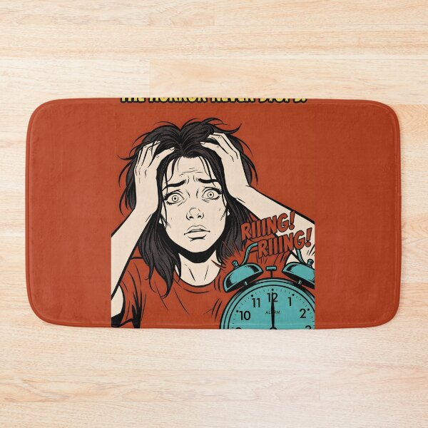 Item preview, Monday Morning Dark Comic Poster designed and sold by DuckOddity.