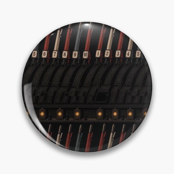 Item preview, Railway Signal Box Pattern — Interlocking Lever Frame designed and sold by NominalSystems.