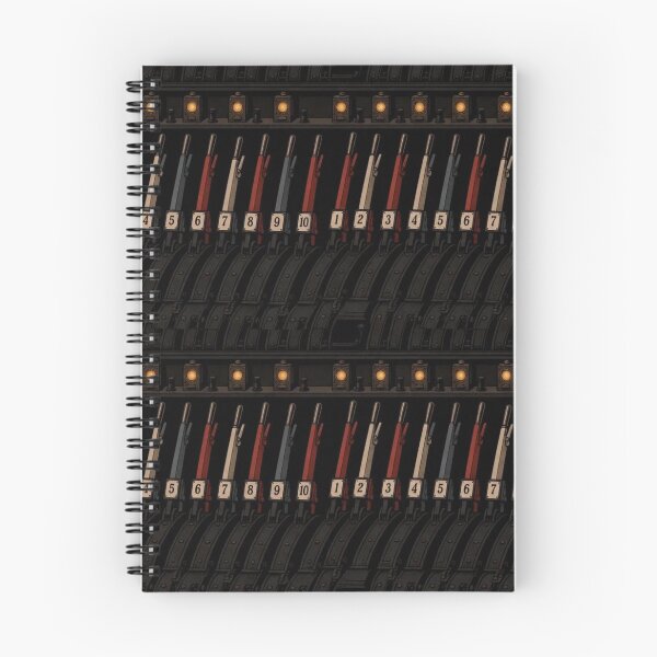 Item preview, Railway Signal Box Pattern — Interlocking Lever Frame designed and sold by NominalSystems.