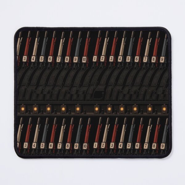 Item preview, Railway Signal Box Pattern — Interlocking Lever Frame designed and sold by NominalSystems.