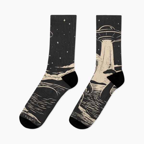 Item preview, Bigfoot Loch Ness Monster UFO Cryptid Hiking Outdoorsy designed and sold by Y-Vibes.