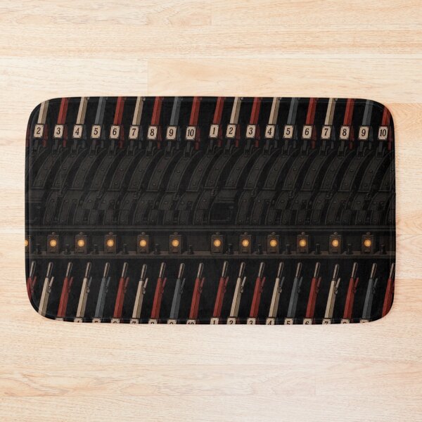 Item preview, Railway Signal Box Pattern — Interlocking Lever Frame designed and sold by NominalSystems.