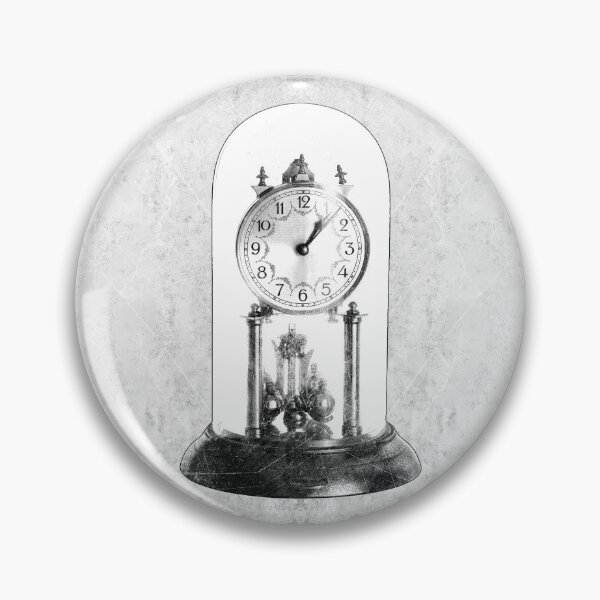 Item preview, Domed Anniversary Clock With Brass Pendulum designed and sold by Ghoul Enterprises.