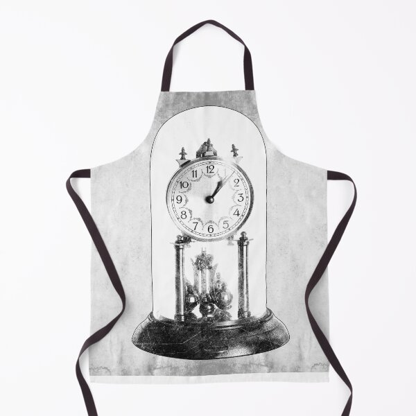 Item preview, Domed Anniversary Clock With Brass Pendulum designed and sold by Ghoul Enterprises.