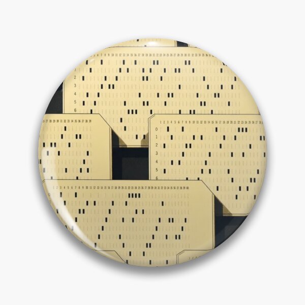 Item preview, Punch Card Pattern — Perforated Data Deck designed and sold by NominalSystems.