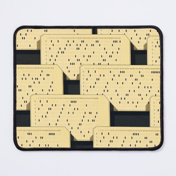 Item preview, Punch Card Pattern — Perforated Data Deck designed and sold by NominalSystems.