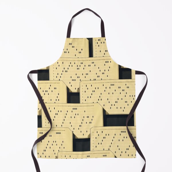 Item preview, Punch Card Pattern — Perforated Data Deck designed and sold by NominalSystems.