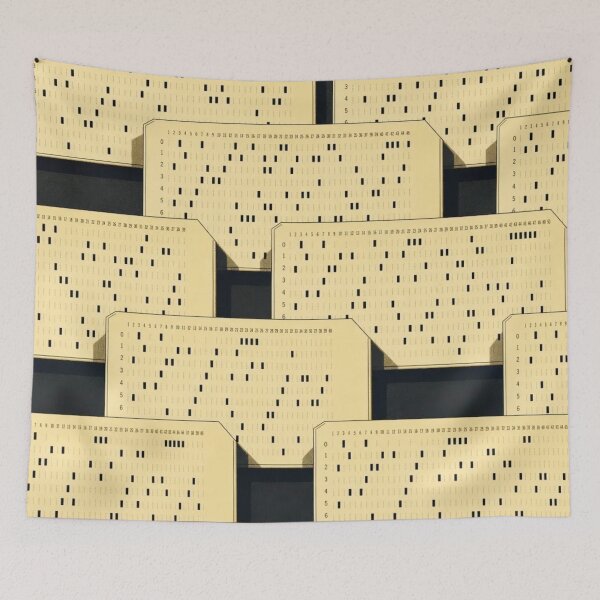 Item preview, Punch Card Pattern — Perforated Data Deck designed and sold by NominalSystems.