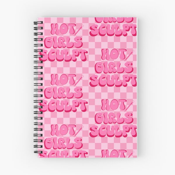 Item preview, Hot Girls Sculpt (Pink Checkered) designed and sold by gennyevans.