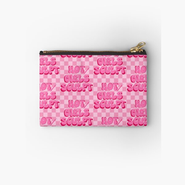 Item preview, Hot Girls Sculpt (Pink Checkered) designed and sold by gennyevans.