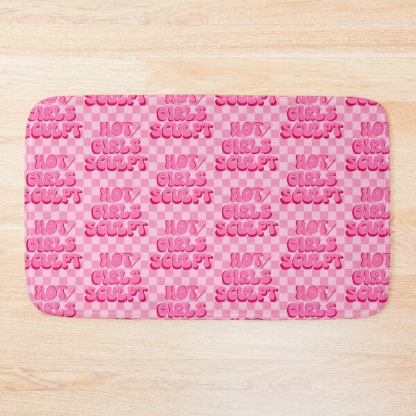 Item preview, Hot Girls Sculpt (Pink Checkered) designed and sold by gennyevans.
