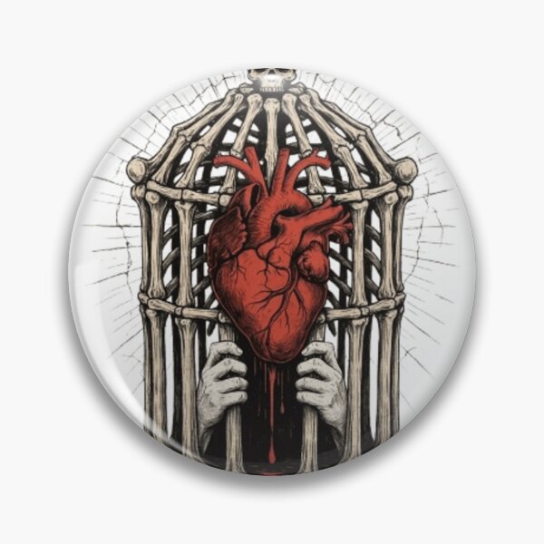 Item preview, Imprisoned Hands in Gothic Skull Bone Cage designed and sold by Zacushi.