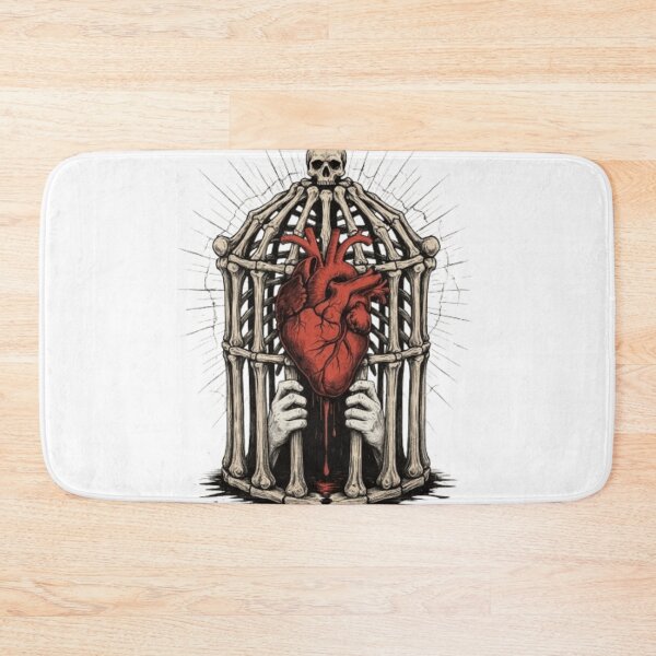 Item preview, Imprisoned Hands in Gothic Skull Bone Cage designed and sold by Zacushi.