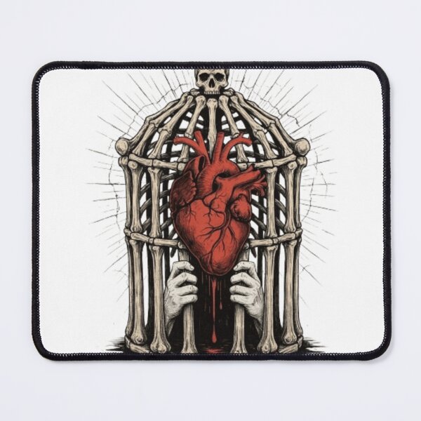 Item preview, Imprisoned Hands in Gothic Skull Bone Cage designed and sold by Zacushi.