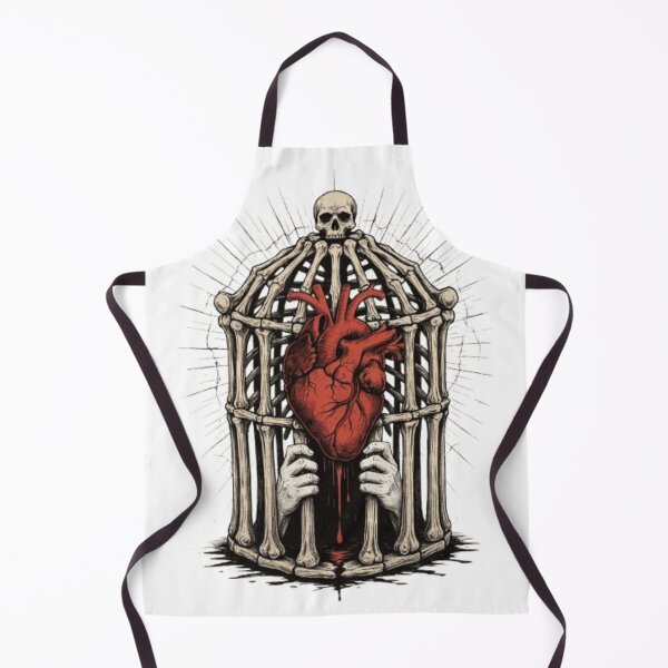 Item preview, Imprisoned Hands in Gothic Skull Bone Cage designed and sold by Zacushi.