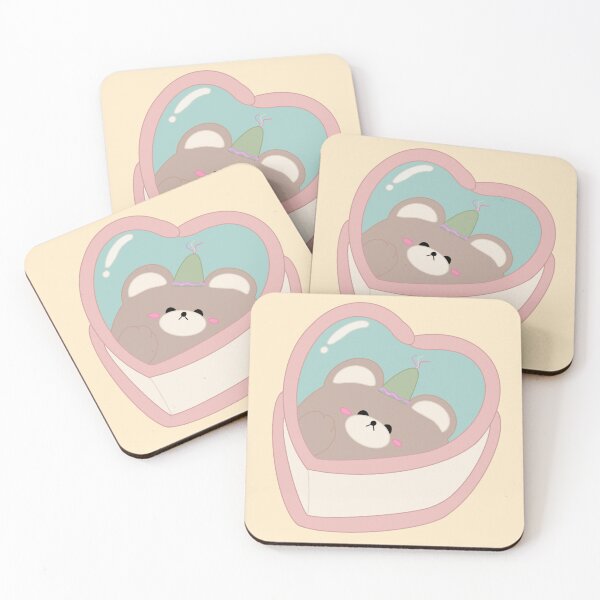 Item preview, Cute Bear Lunchbox Cake designed and sold by ElysiumStudios.