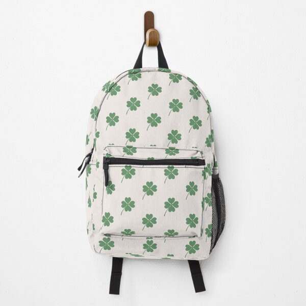 Item preview, Green Aesthetic Four Leaf Clover Heart Design, Lucky You Vibes, Shamrocks designed and sold by SpringTeaDesigns.