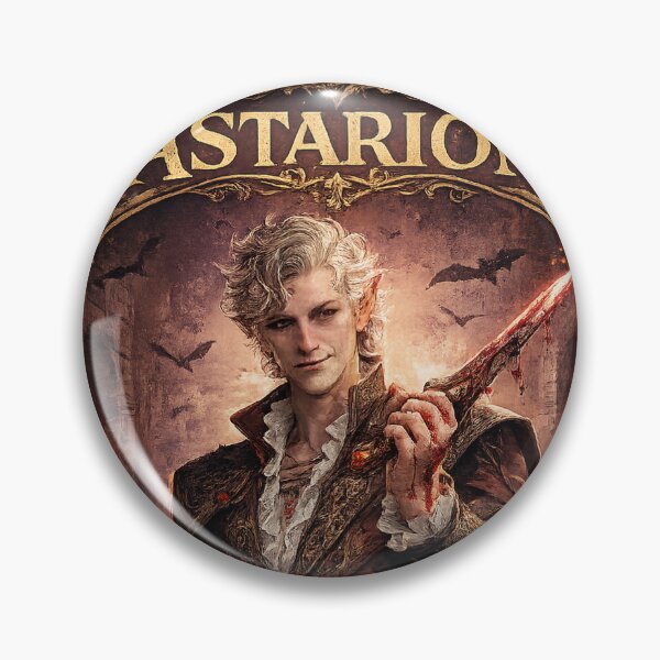 Item preview, Astarion Gothic Fantasy Art | Baldur's Gate Vampire Illustration designed and sold by Créat 213.